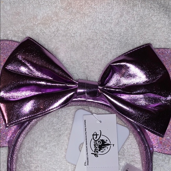 Lilac Minnie Ears - Picture 3 of 3